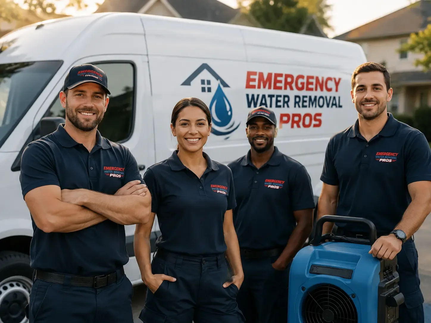 Emergency Water Removal company in Raymond, SD